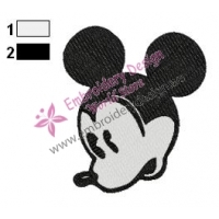 Mickey Mouse Cartoon Embroidery 77